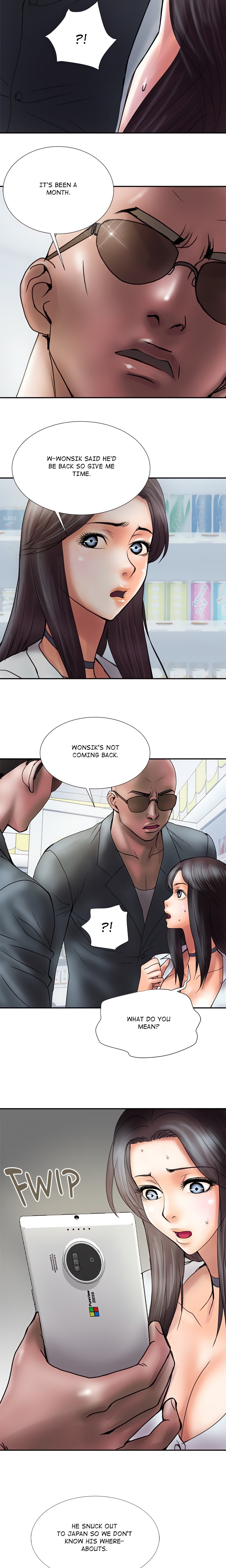 Money Trade chapter 10 page 7