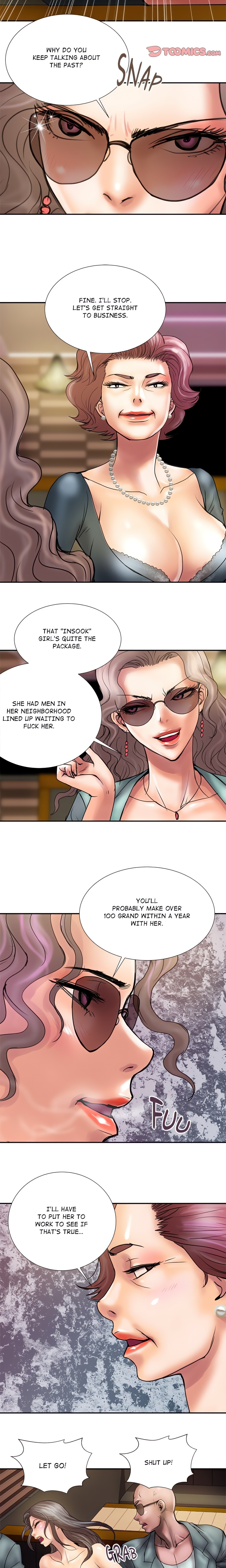 Money Trade chapter 12 page 5