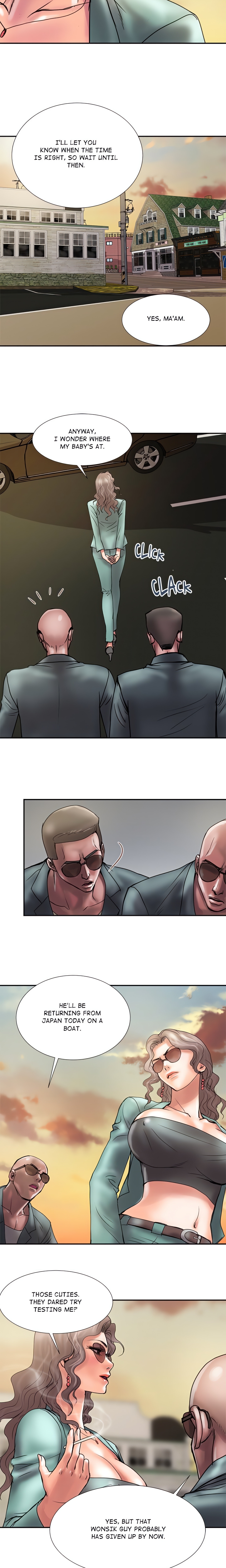 Money Trade chapter 12 page 9