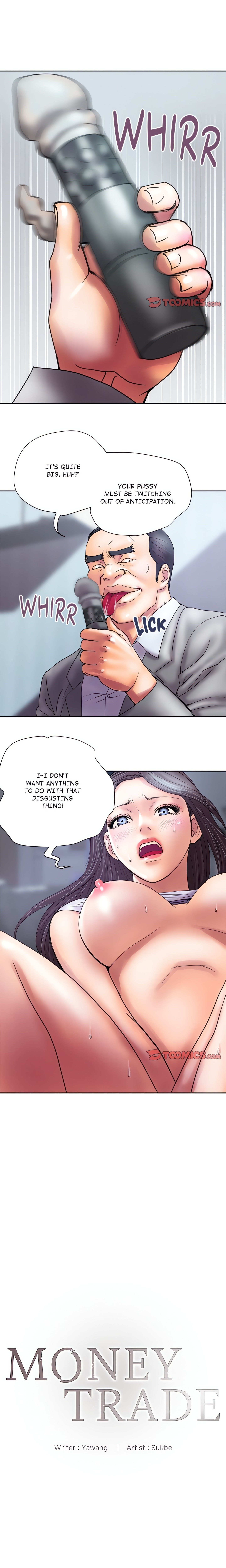 Money Trade chapter 17 page 1