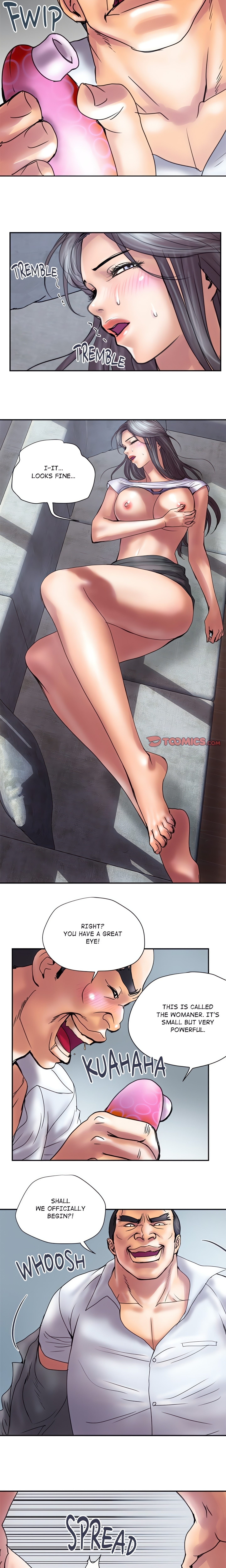 Money Trade chapter 17 page 4