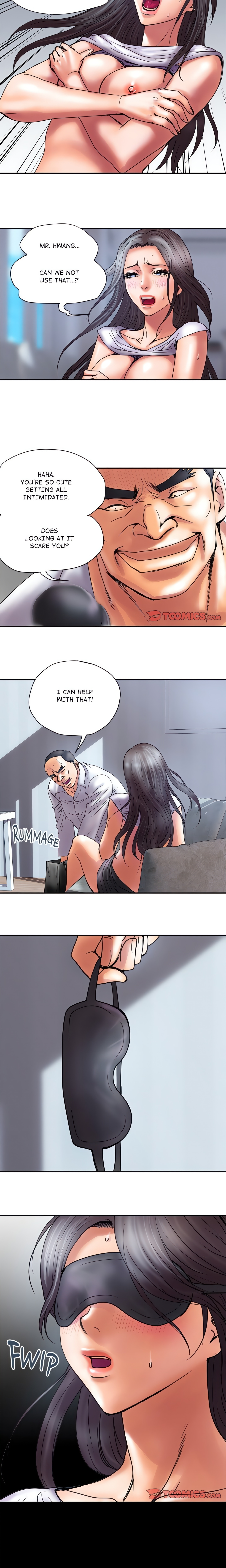 Money Trade chapter 17 page 8