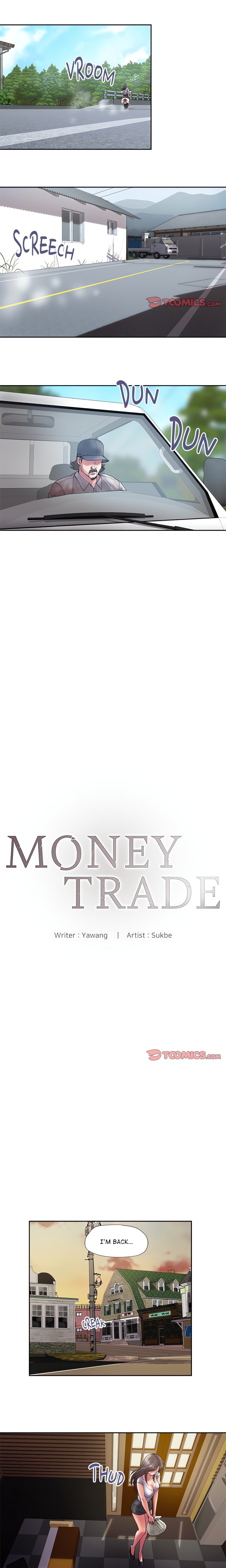 Money Trade chapter 18 page 1