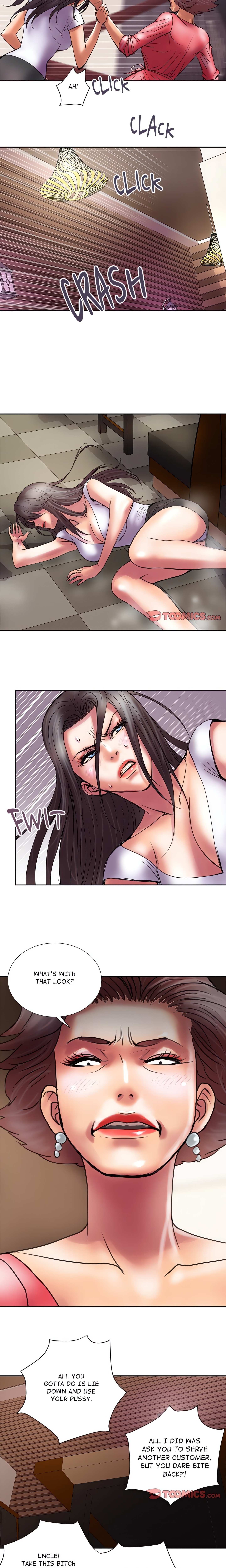 Money Trade chapter 18 page 8