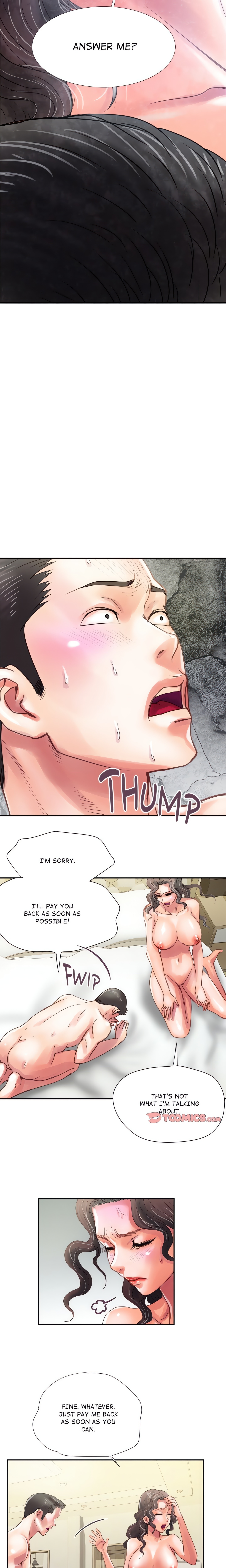 Money Trade chapter 2 page 6