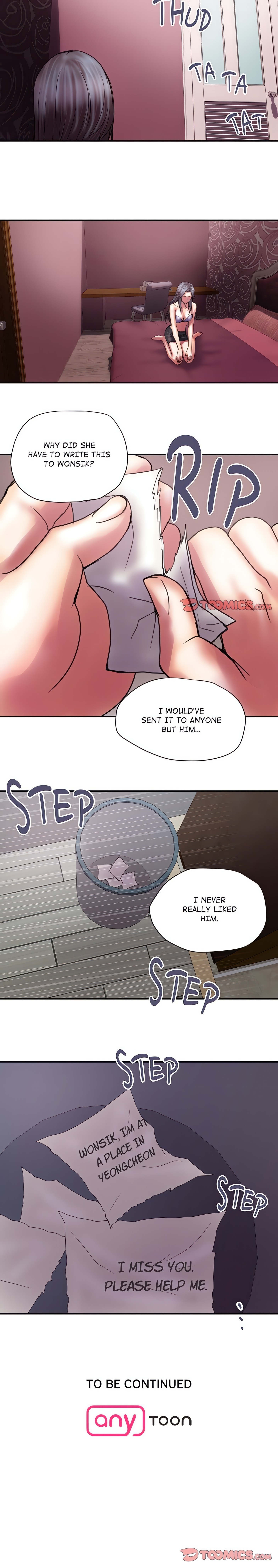 Money Trade chapter 20 page 12