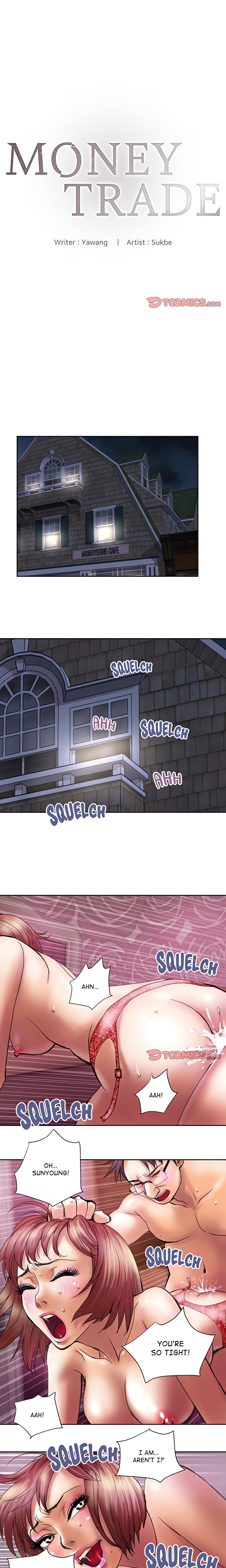 Money Trade chapter 21 page 1