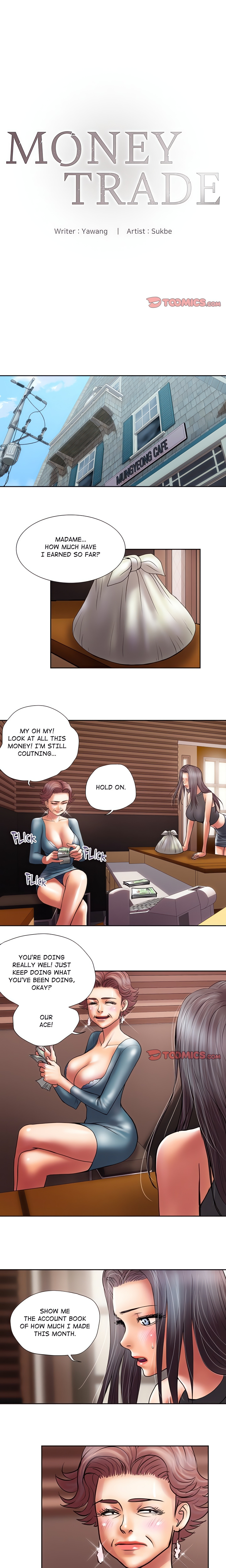 Money Trade chapter 22 page 1