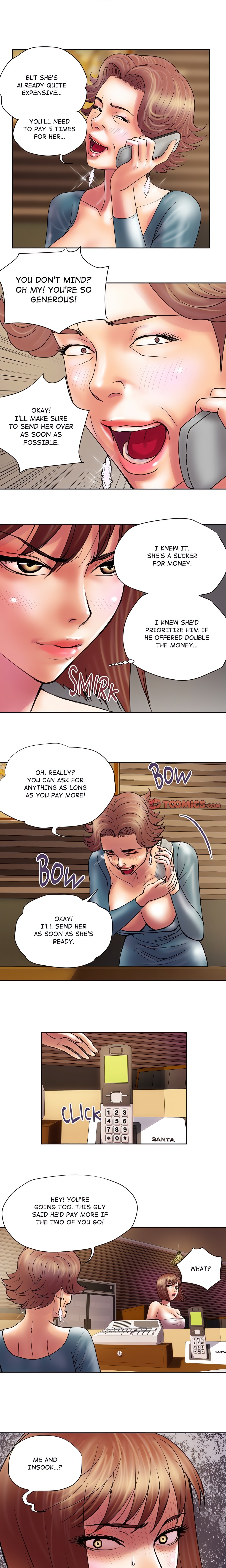 Money Trade chapter 22 page 9