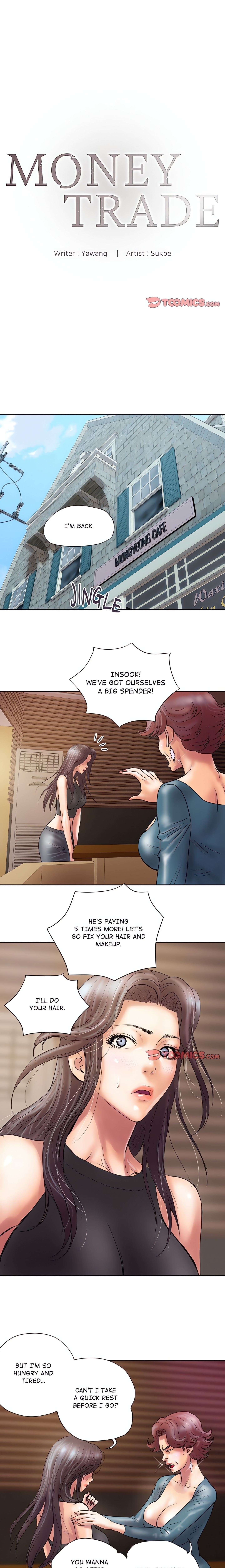 Money Trade chapter 23 page 1