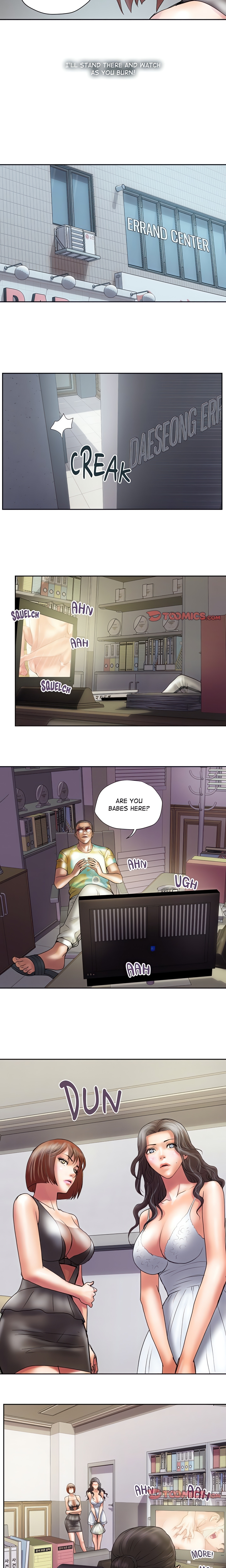 Money Trade chapter 23 page 8