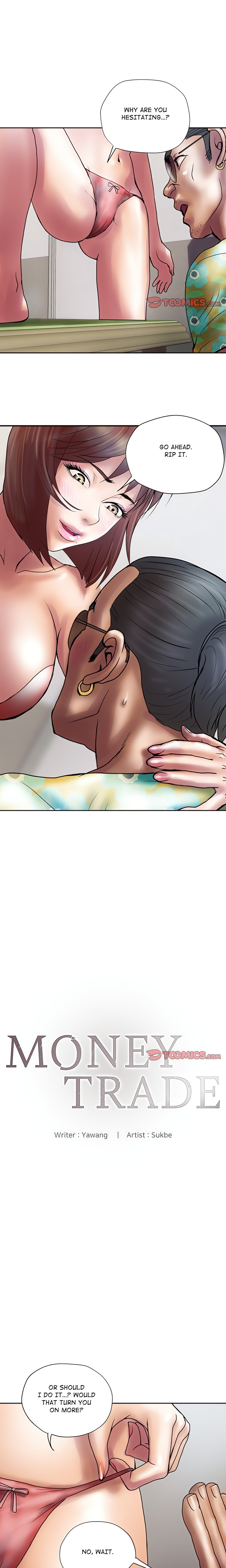 Money Trade chapter 24 page 1