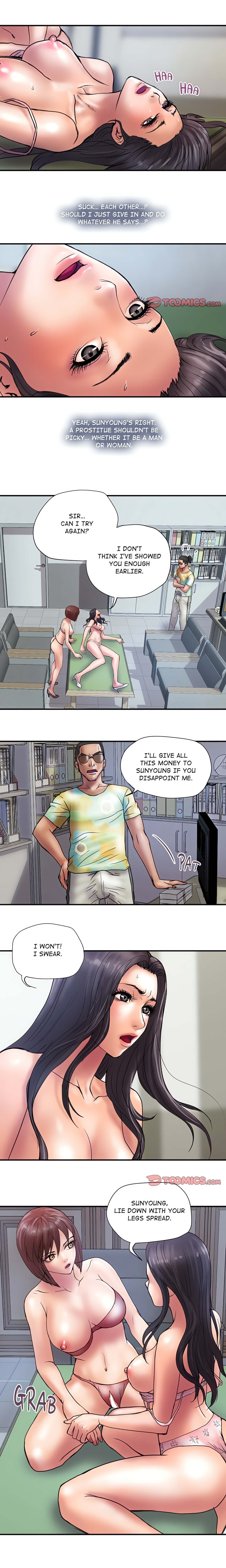 Money Trade chapter 25 page 11
