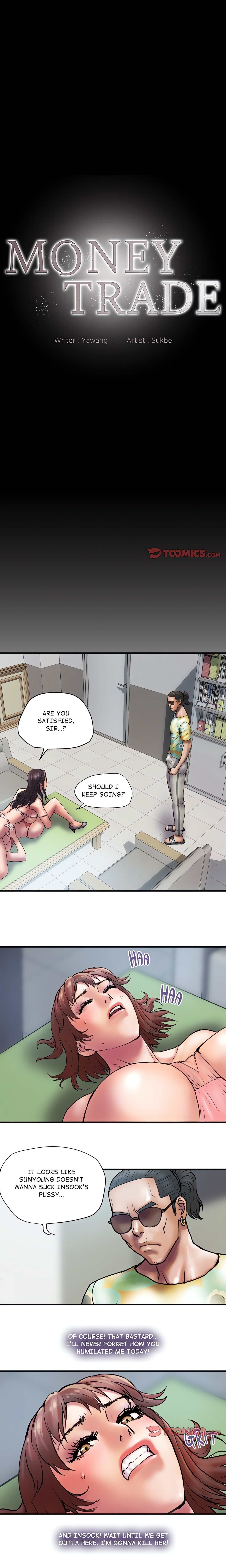 Money Trade chapter 26 page 3
