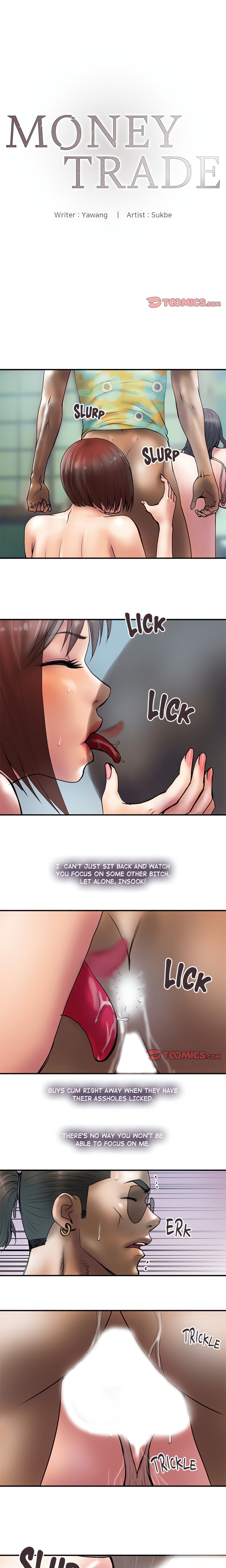 Money Trade chapter 28 page 1