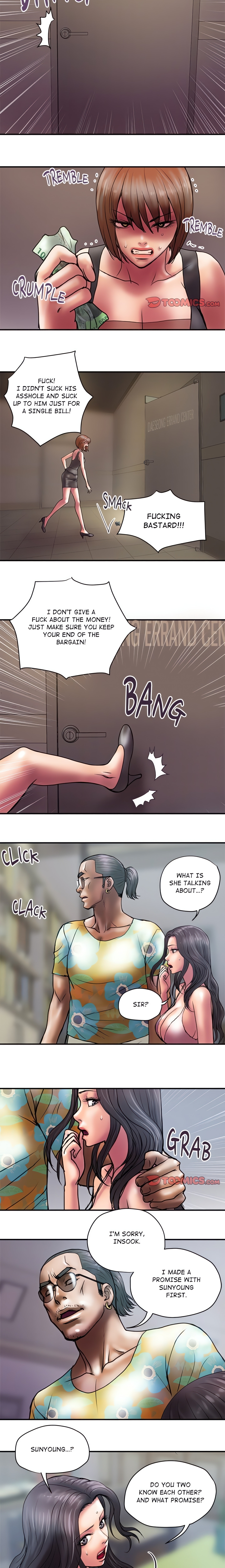 Money Trade chapter 28 page 11