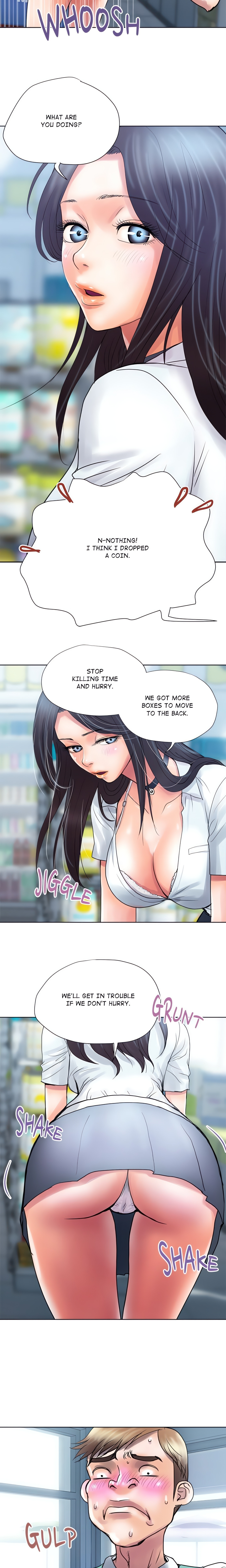 Money Trade chapter 3 page 5