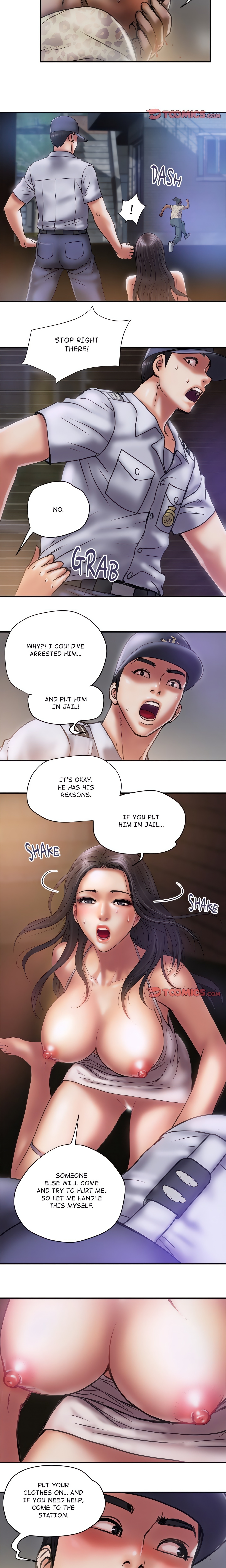 Money Trade chapter 30 page 10