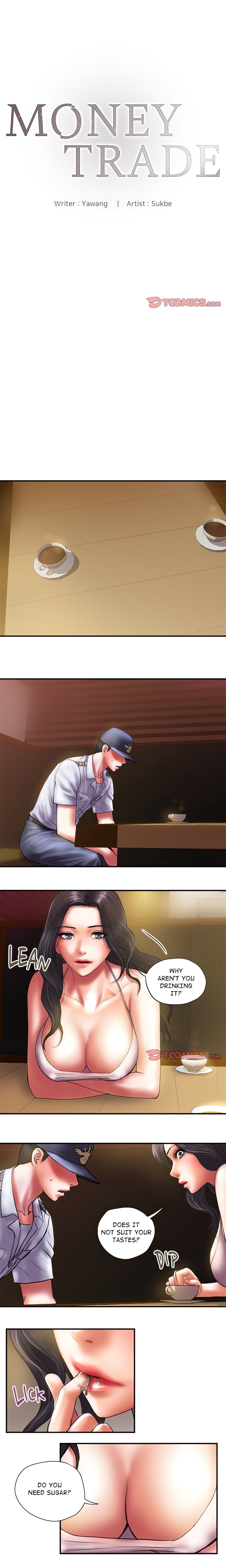 Money Trade chapter 31 page 1