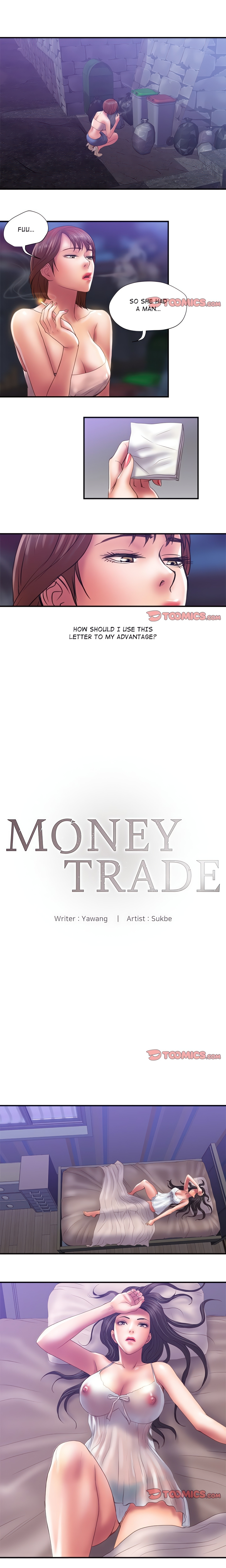 Money Trade chapter 32 page 1