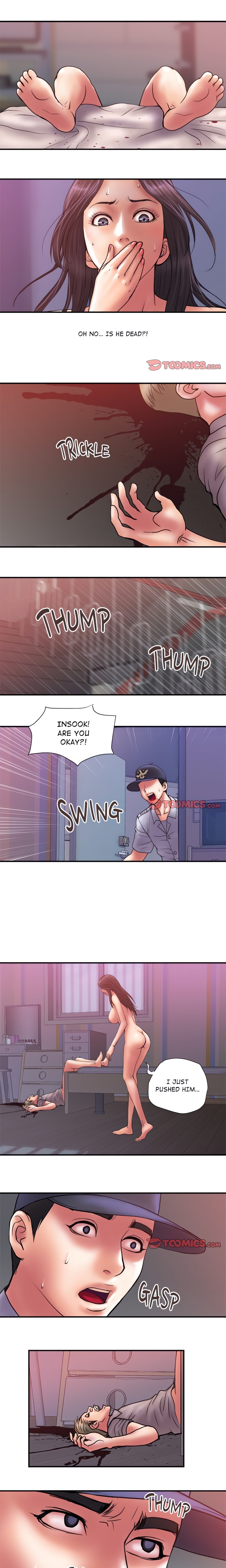Money Trade chapter 33 page 9