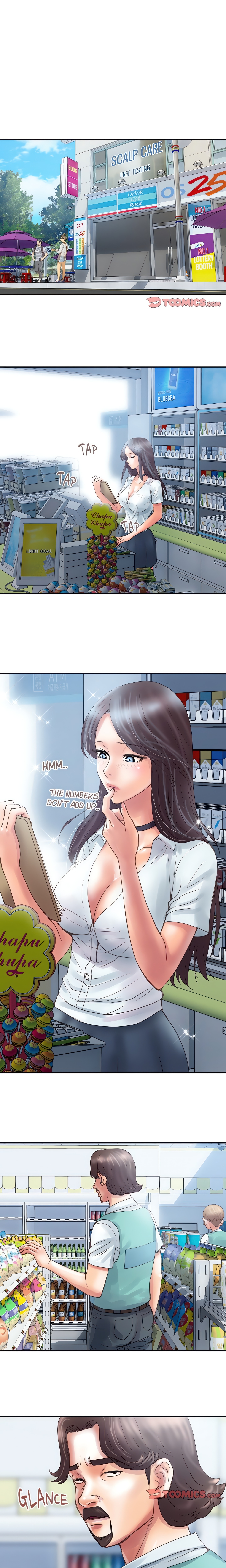 Money Trade chapter 4 page 1