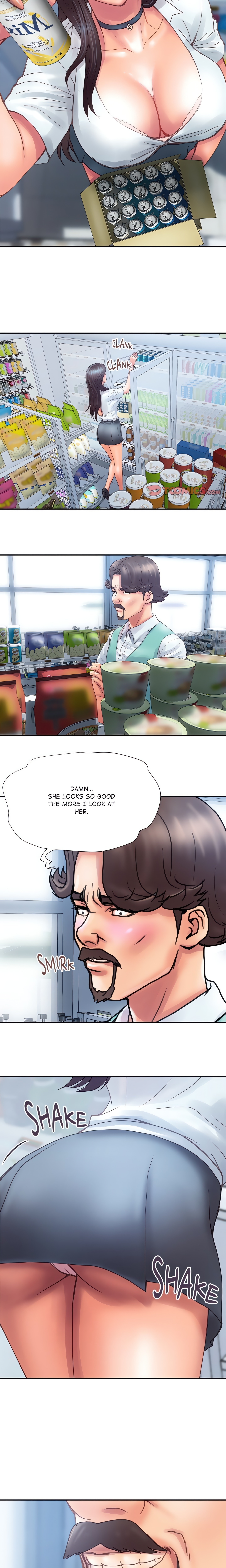 Money Trade chapter 4 page 5