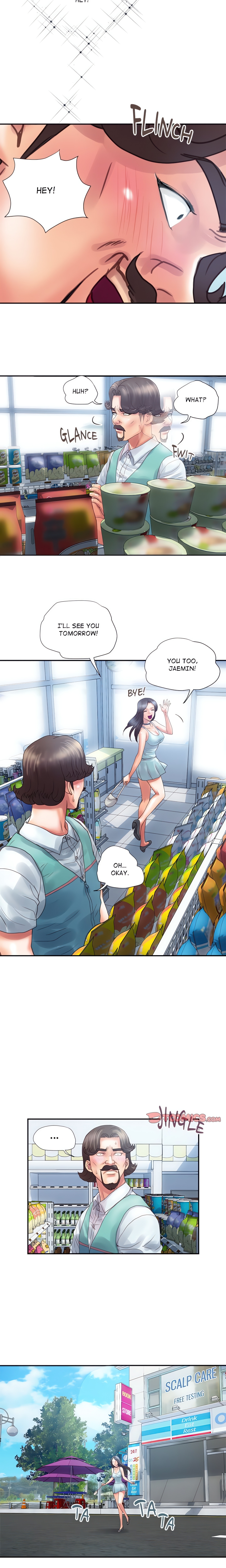 Money Trade chapter 4 page 13