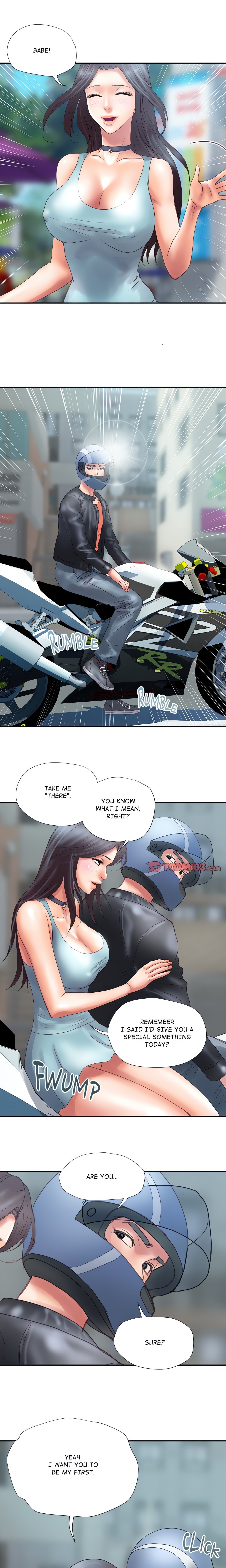 Money Trade chapter 4 page 14