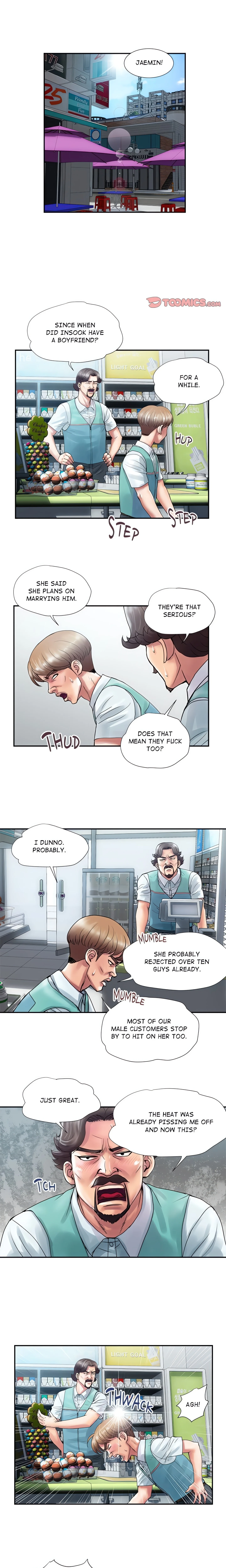 Money Trade chapter 5 page 1
