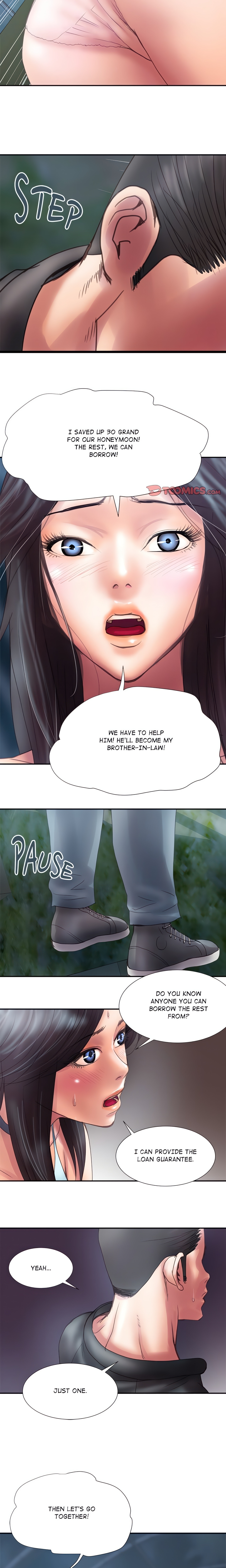 Money Trade chapter 7 page 12