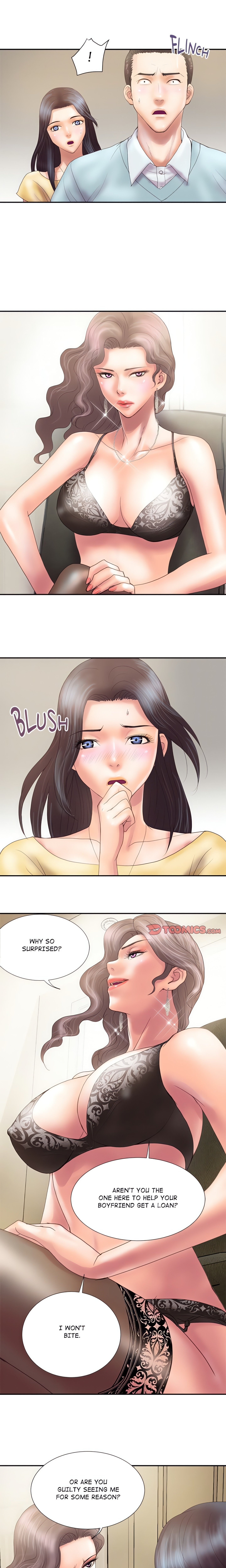 Money Trade chapter 8 page 5