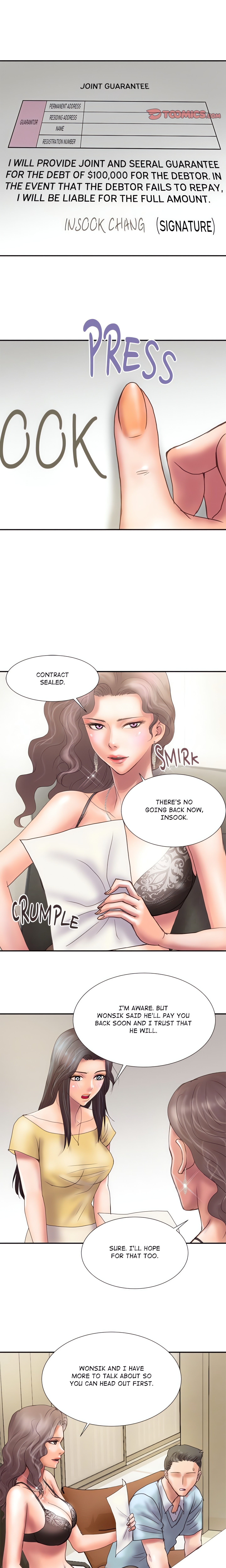 Money Trade chapter 8 page 10