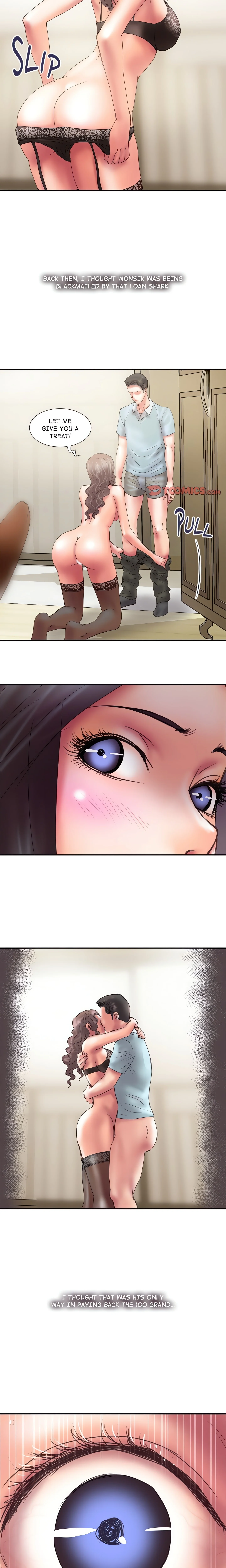 Money Trade chapter 8 page 12