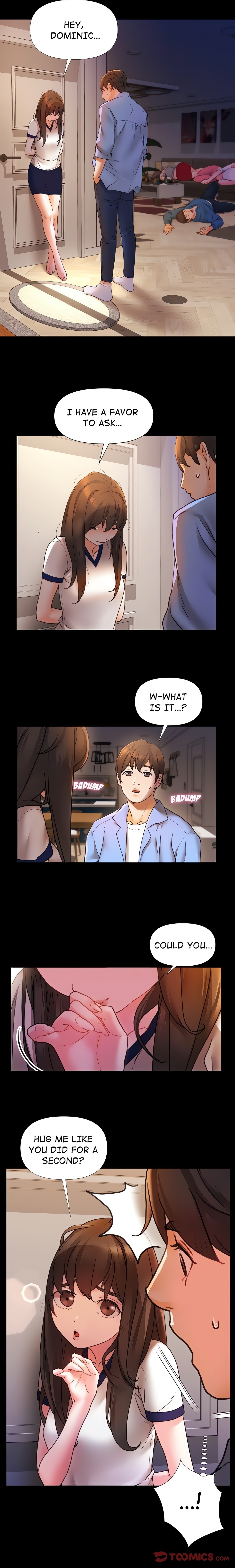 More Than Friends (Fandastic) chapter 1 page 4