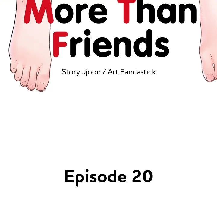 More Than Friends (Fandastic) chapter 21 page 15