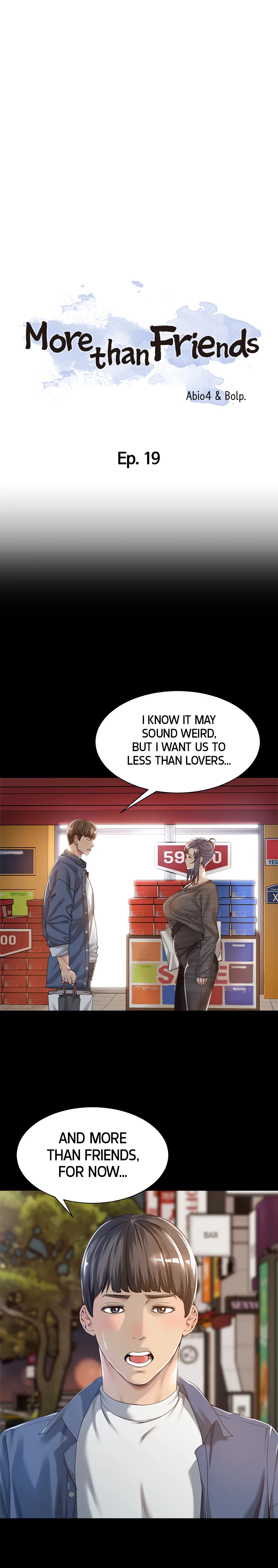 More Than Friends chapter 19 page 1