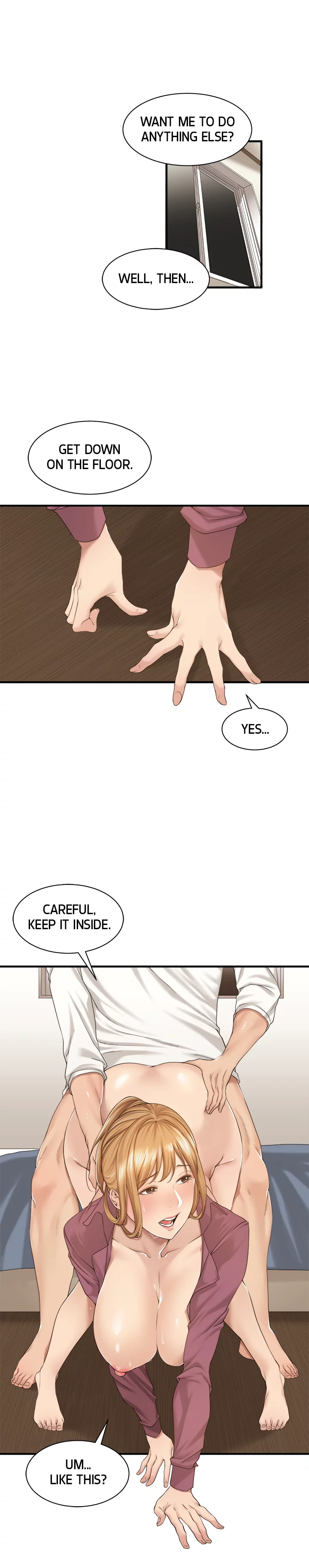 More Than Friends chapter 19 page 6