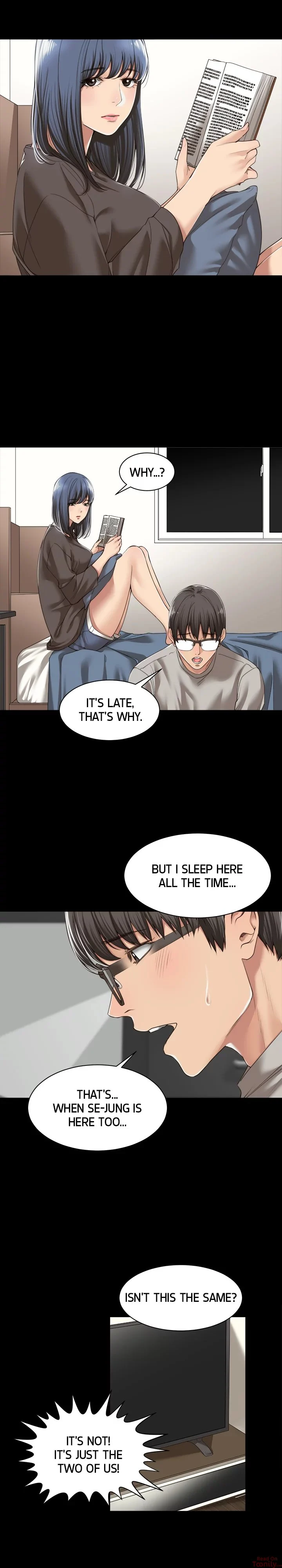More Than Friends chapter 3 page 5