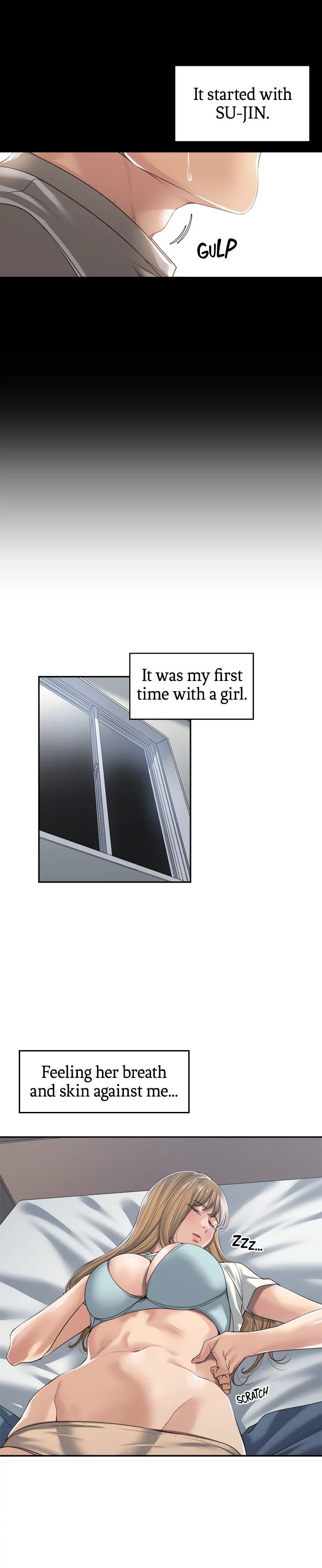More Than Friends chapter 3 page 9