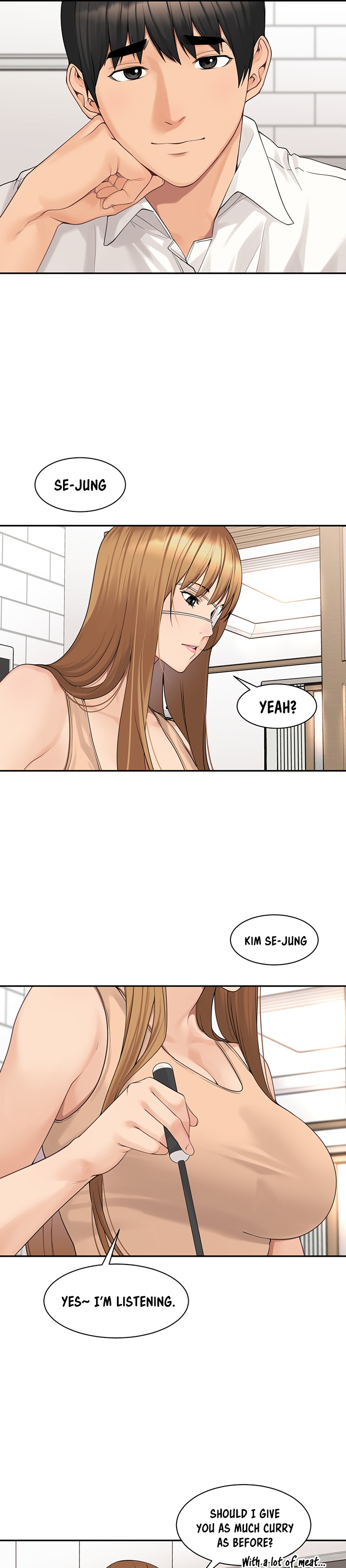 More Than Friends chapter 49 page 9