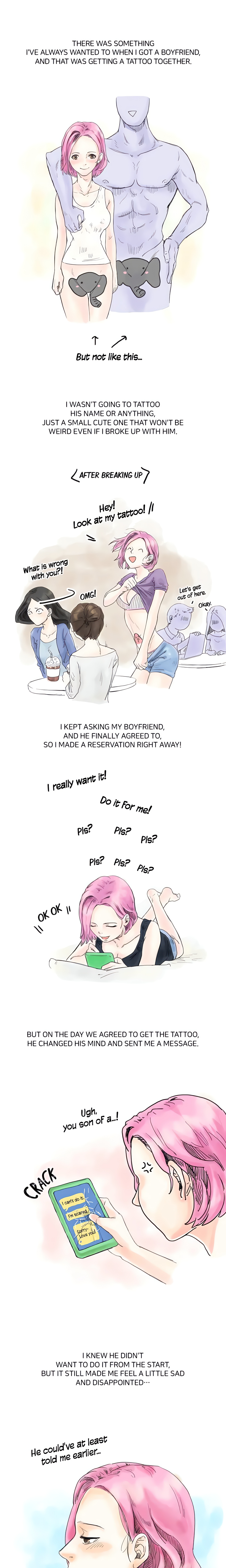 Moshi Story “NSFW” chapter 1 page 1