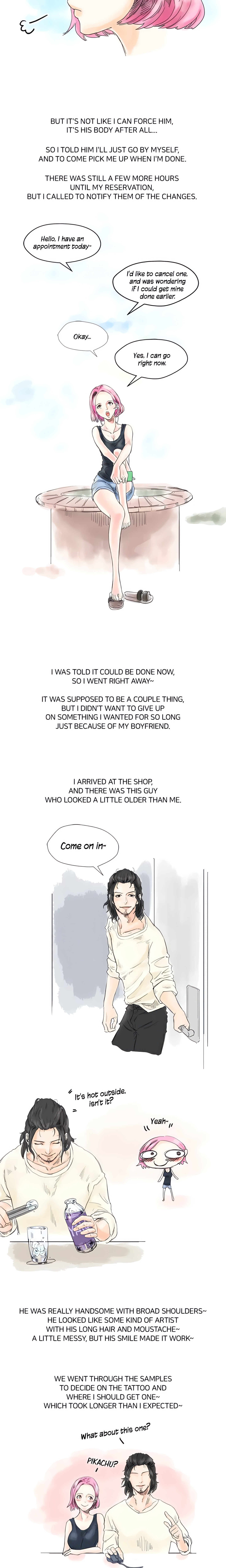 Moshi Story “NSFW” chapter 1 page 2