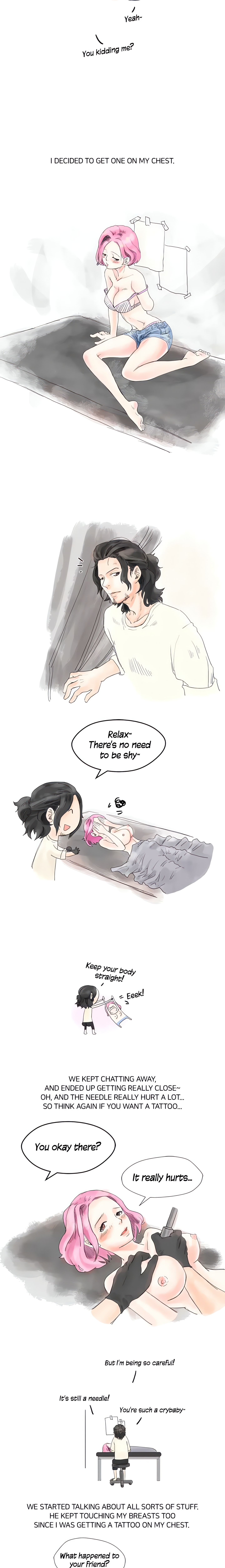 Moshi Story “NSFW” chapter 1 page 3