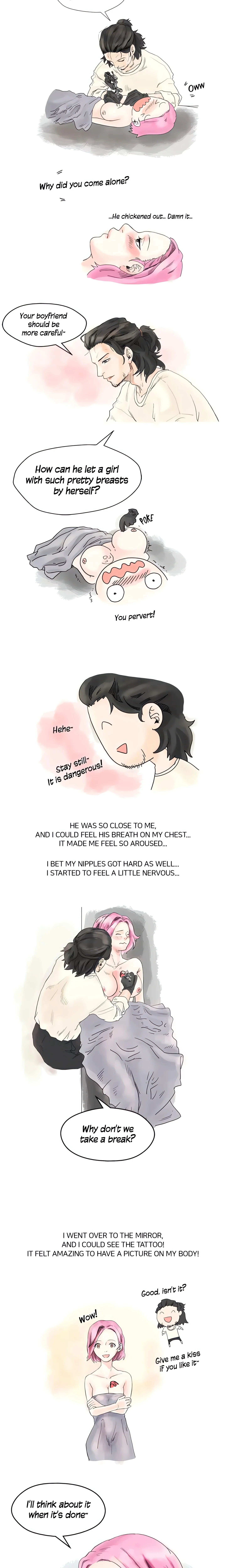 Moshi Story “NSFW” chapter 1 page 4