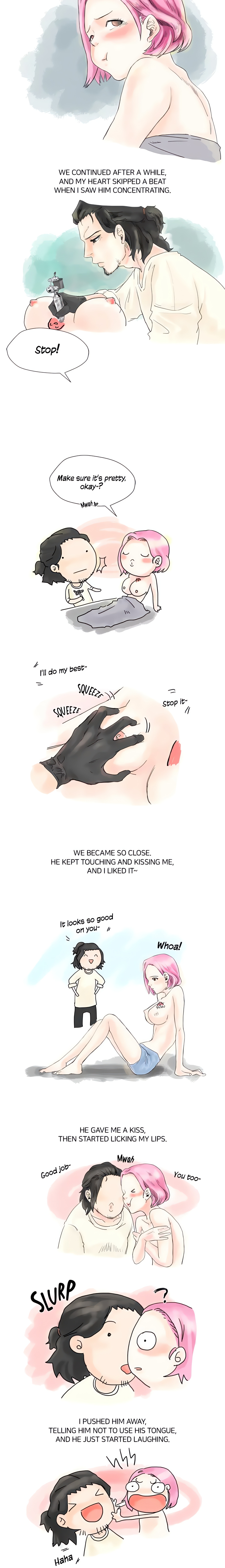 Moshi Story “NSFW” chapter 1 page 5