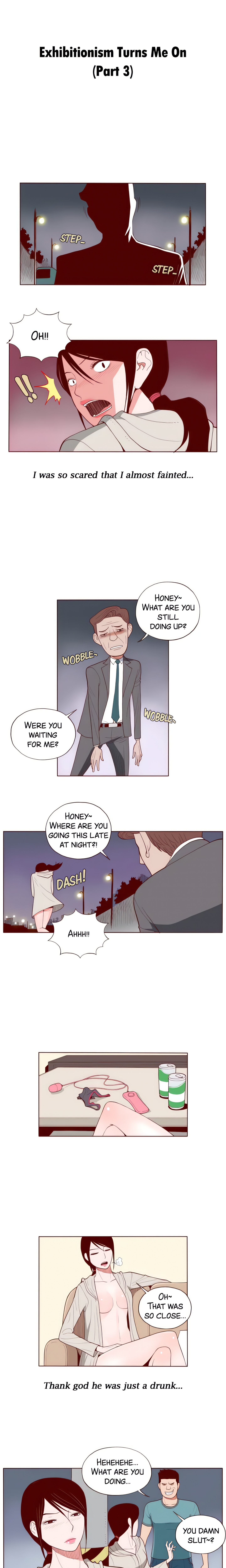 Moshi Story “NSFW” chapter 11 page 1