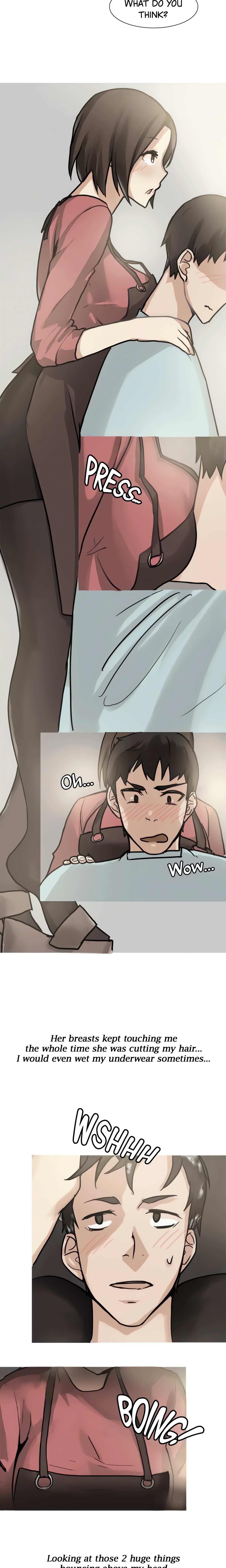 Moshi Story “NSFW” chapter 12 page 3