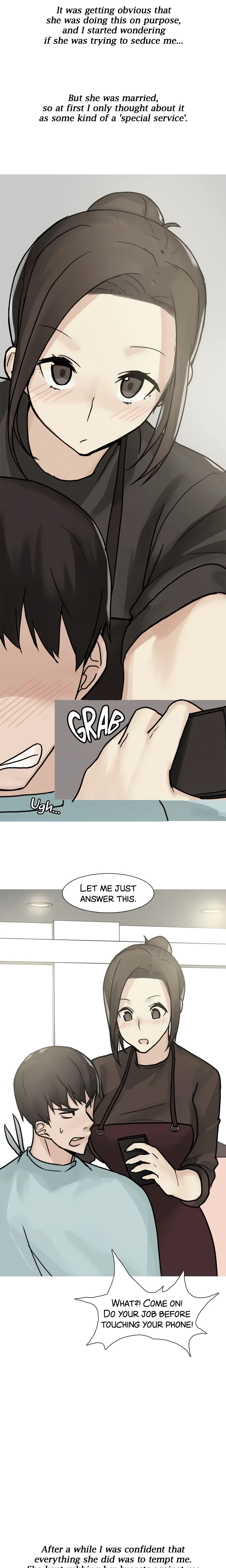 Moshi Story “NSFW” chapter 12 page 7