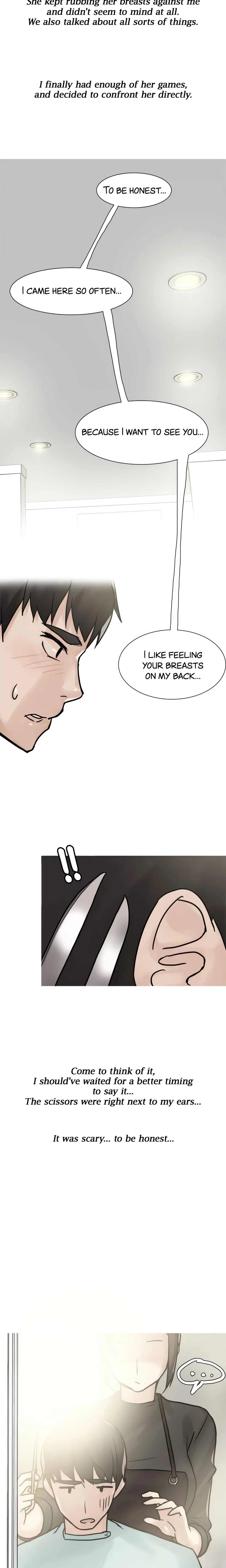 Moshi Story “NSFW” chapter 12 page 8